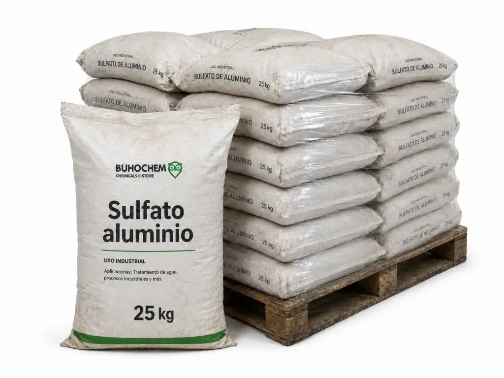 Sulfato Aluminio Polvo Bolsa X 25 Kg