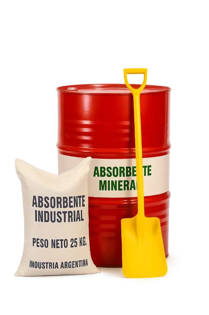 Absorbente Mineral Antiderrame Bolsa 10 Kg