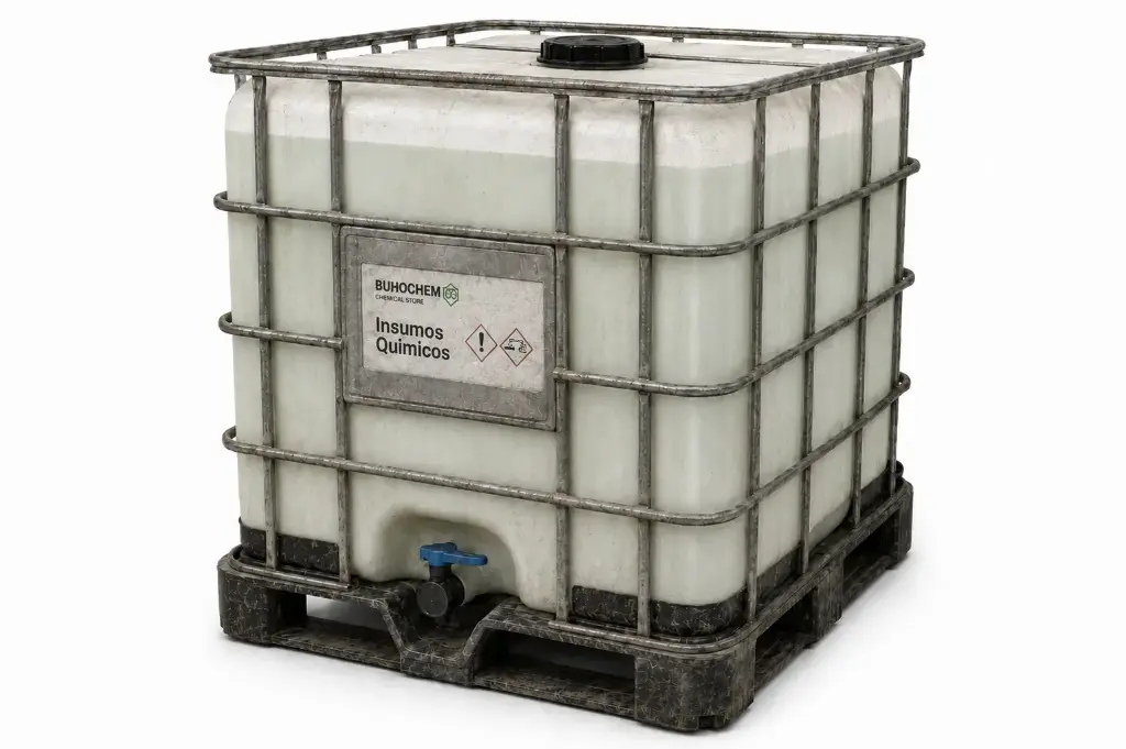 Policloruro Aluminio (PAC) IBC x 1000 L