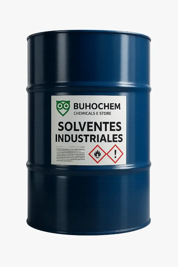Solvente base metanol (Metanol 97%) Tambor x 200L