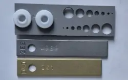 Cupon corrosion plano Admiralty