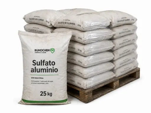 [QI00002] Sulfato Aluminio Polvo Bolsa X 25 Kg