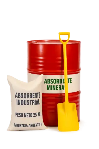 [SQ00001VP10] Absorbente Mineral Antiderrame Bolsa 10 Kg