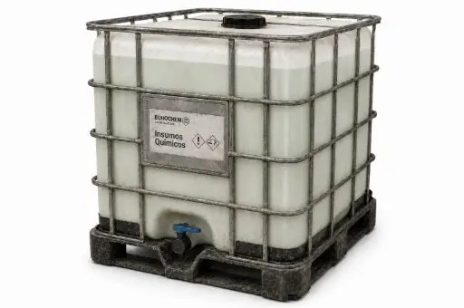 [QI00007] Policloruro Aluminio (PAC) IBC x 1000 L